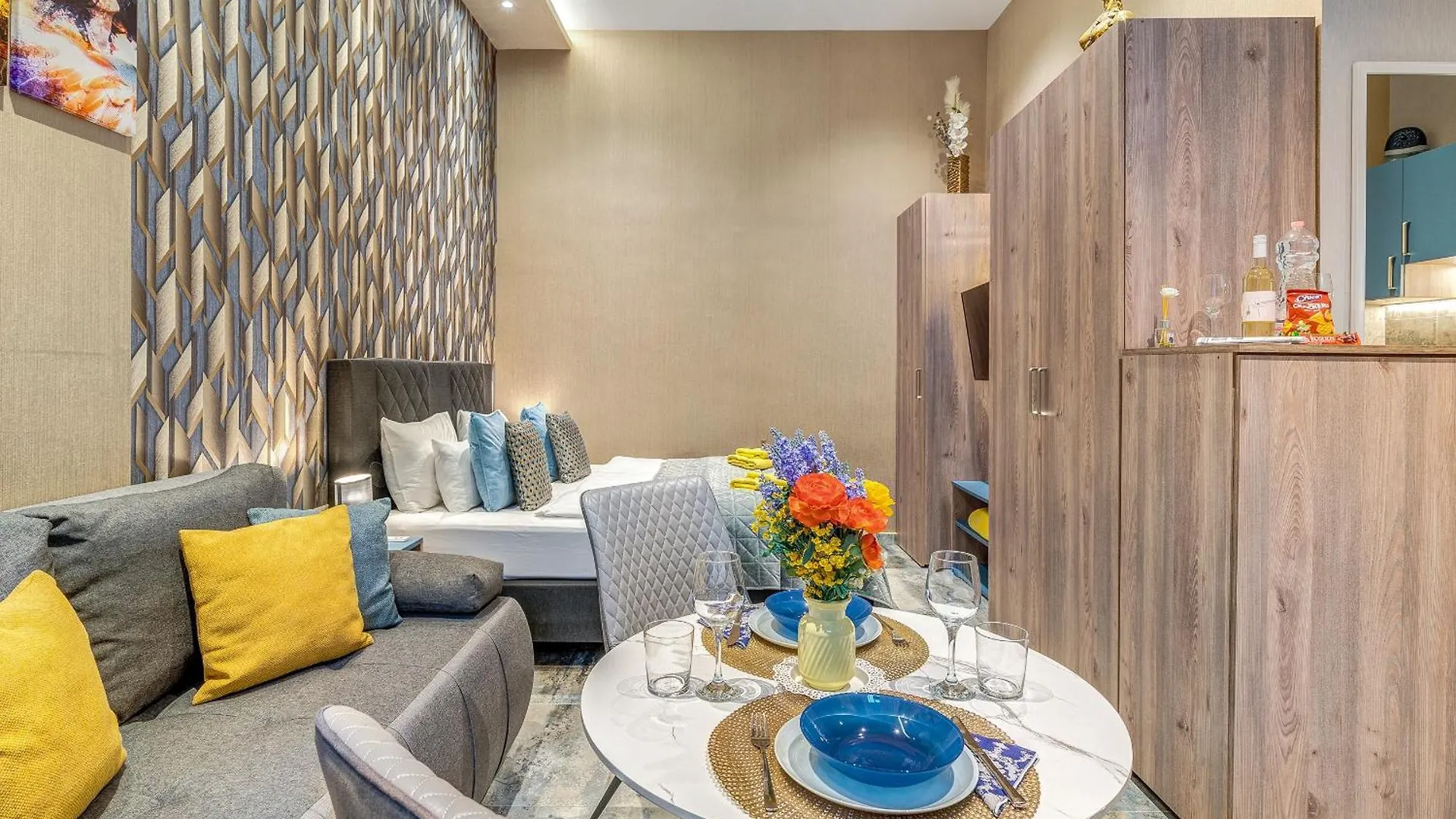 Apartment Budapest Magic Blue In Downtown