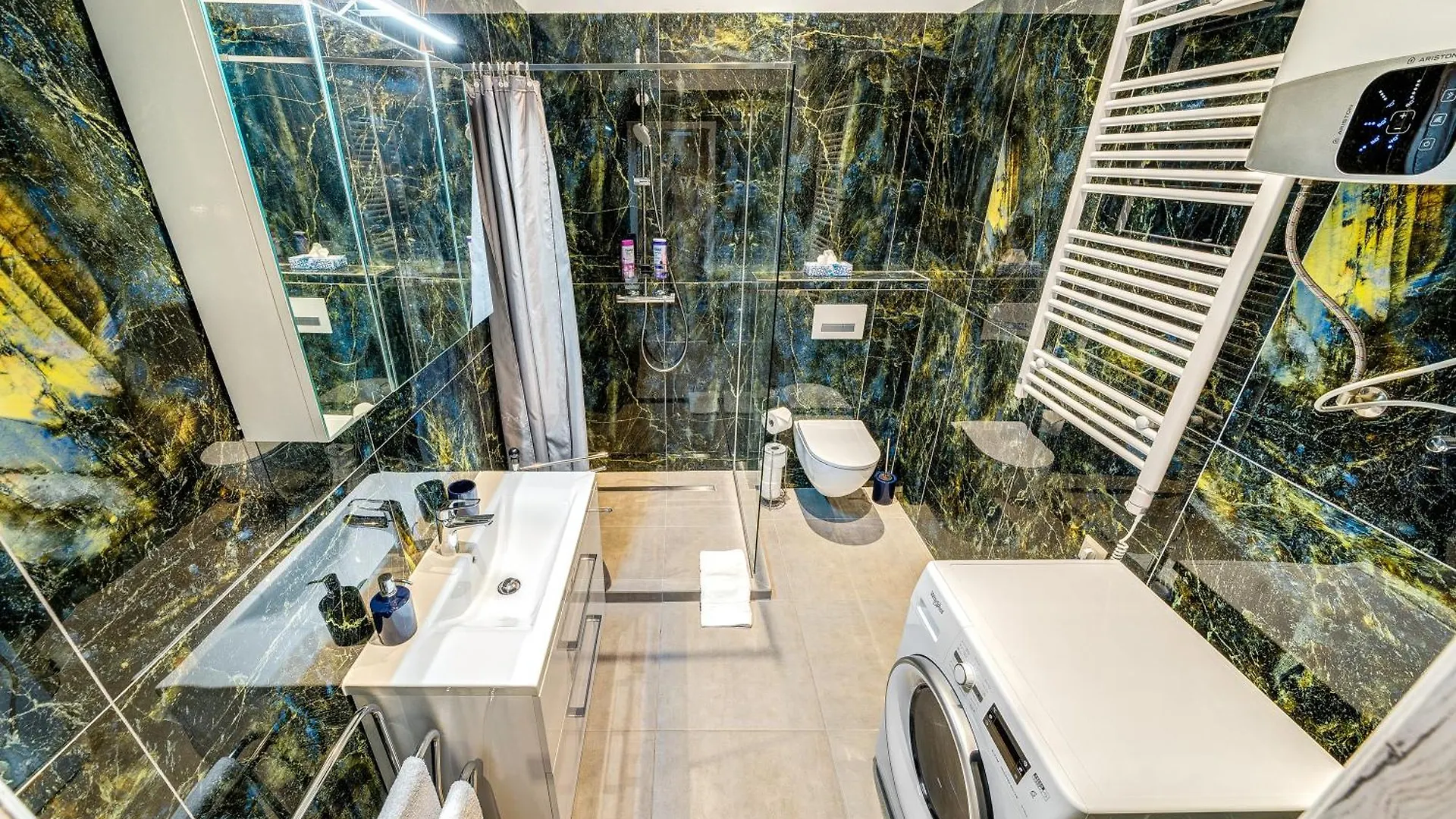 Apartment Budapest Magic Blue In Downtown